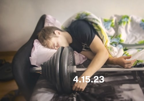 How does sleep affect gym performance?